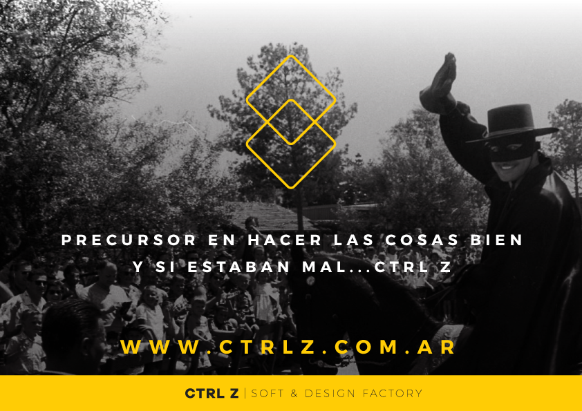 ctrlz_ok's tweet photo. El Zorro fue pionero en el pensamiento q la Z marcaba un antes y un después en una mala acción. #zorro #ctrlz #zeta https://t.co/Mg9tGJD7G9