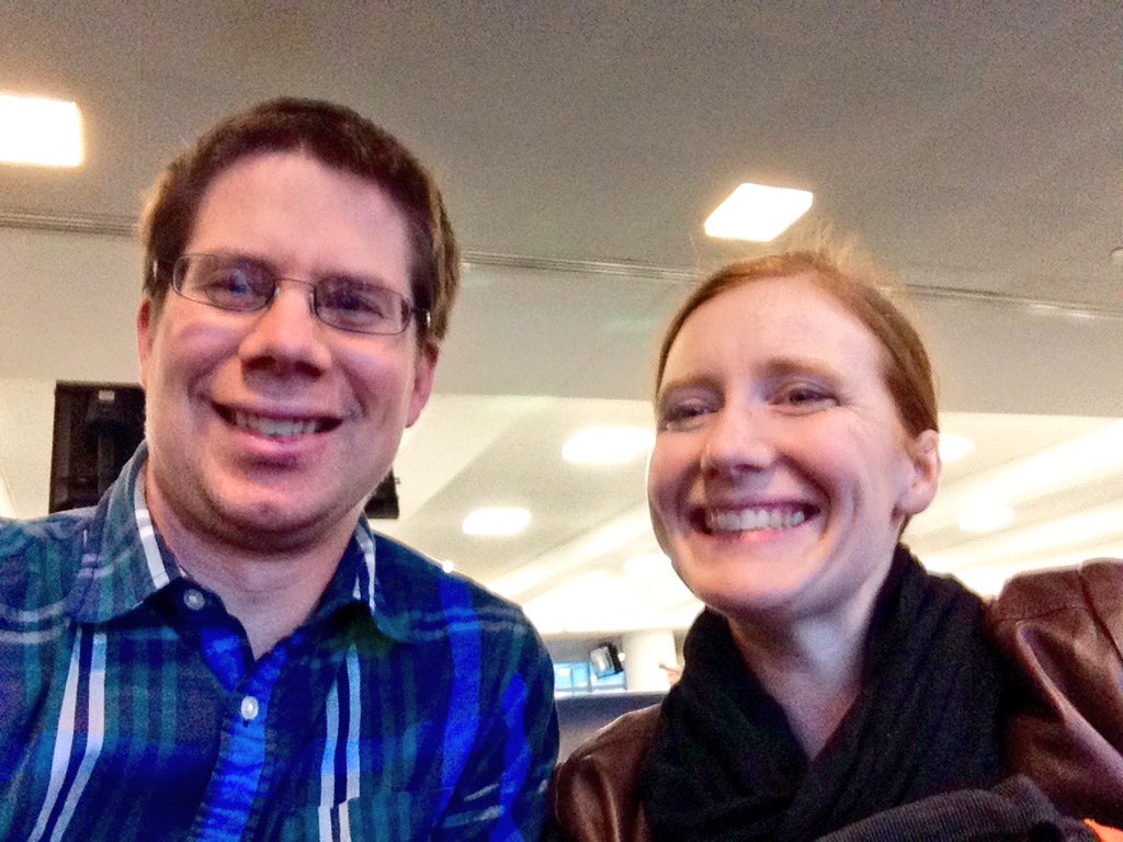 vosswater's tweet photo. Matthew & Stephanie will travel more than 8,000 miles to #Swaziland today to begin their #OneWellAtATime adventure! https://t.co/E7qlgrGvF2
