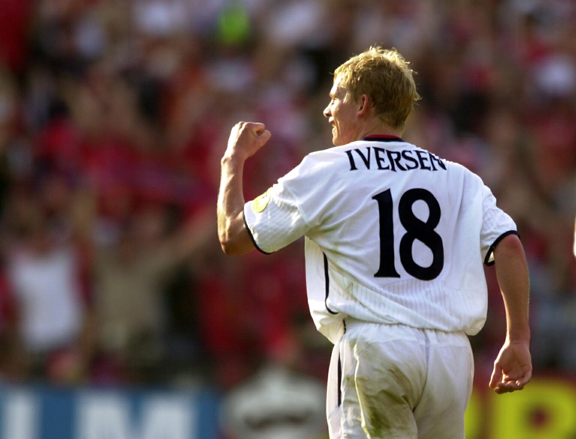 . just reminded me: Happy birthday to Steffen Iversen. 39 years old. Our only goalscorer in a EURO! 