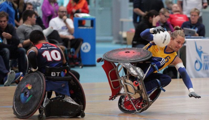 SVT Sport (@svtsport) on Twitter photo Härligt! Svenska rullstolsrugbylaget är klart för paralympics. svt.se/sport/paraspor… <a href="/parasportSWE/">Parasport Sverige</a> Härligt! Svenska rullstolsrugbylaget är klart för paralympics. svt.se/sport/paraspor… <a href="/parasportSWE/">Parasport Sverige</a>