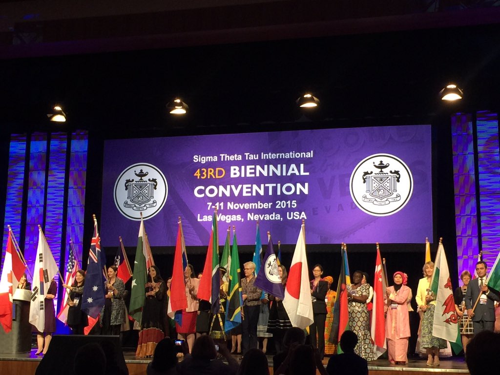 EBPMSU's tweet photo. Sharing our work @STTI #STTIVegas15 https://t.co/XR2f1tqu91