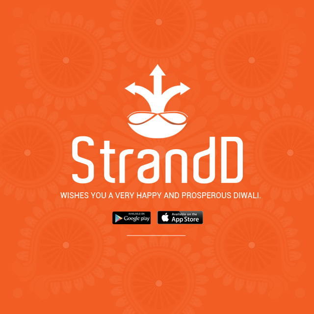 StrandDApp's tweet photo. Happy Diwali Everyone!
#strandD #happydiwali #festive https://t.co/GPKs2F4gME