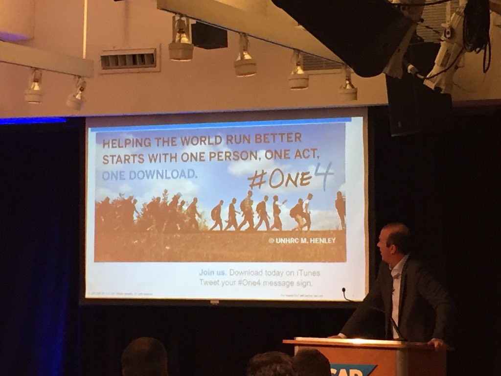 joelaharris's tweet image. The final close of #SAPSMESummit, #One4. Go on download the track from @Imaginedragons