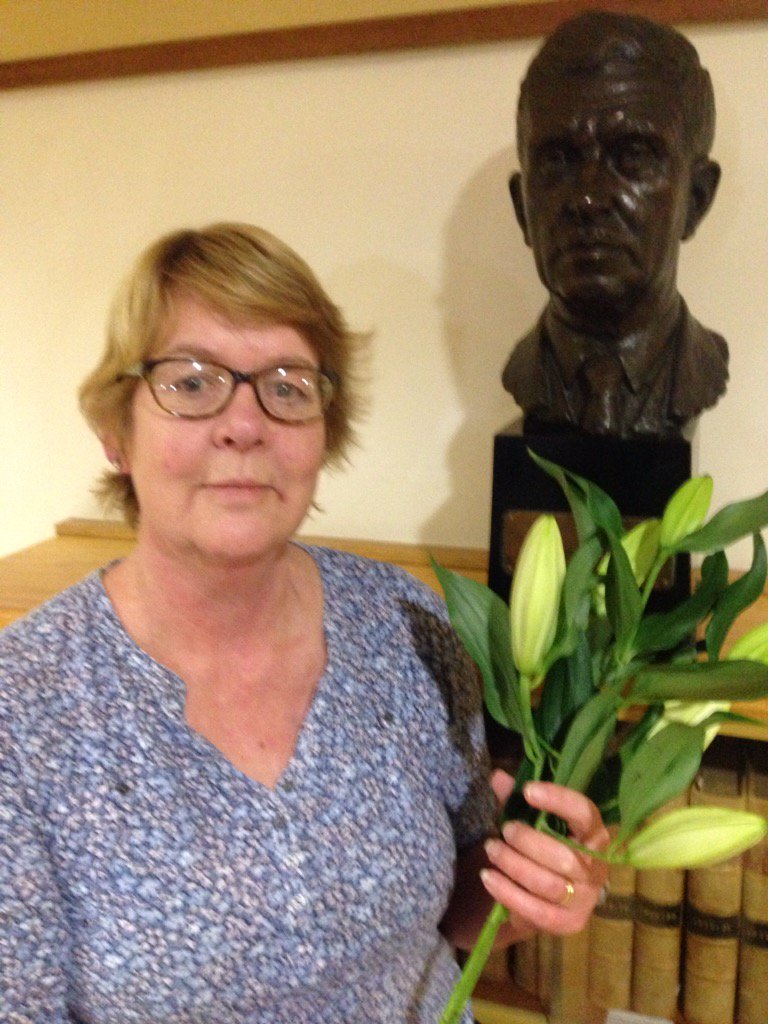 ee_labour's tweet photo. Remembering the life of Epsom's most famous son who died 50 years ago on 11th Nov https://t.co/q5UpzqbJoB https://t.co/zwbuaZB2DE