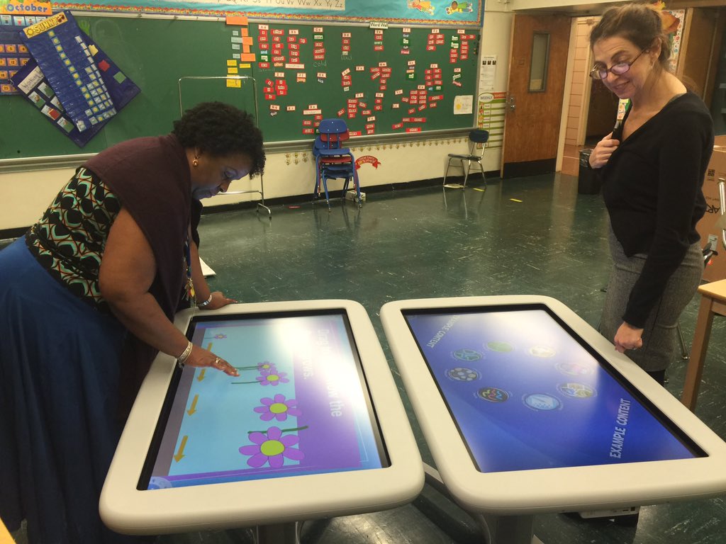 ps38bklyn's tweet image. We just received our #smarttables from #TEQ we are so excited #PS38ISGREAT