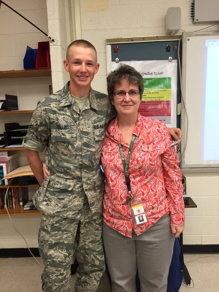 My Veteran's Day present.  Thanks Charlie for keeping your promise to me! <a href="/Thatkidinclass/">Carlos Vega</a>