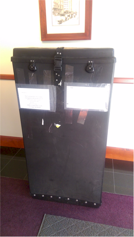 KoreTech's tweet photo. Our #Zumapalooza show box is shipping. Stop by #KoreTech table Sunday to see what surprises are inside! @Zumasys https://t.co/4PWULoMh00