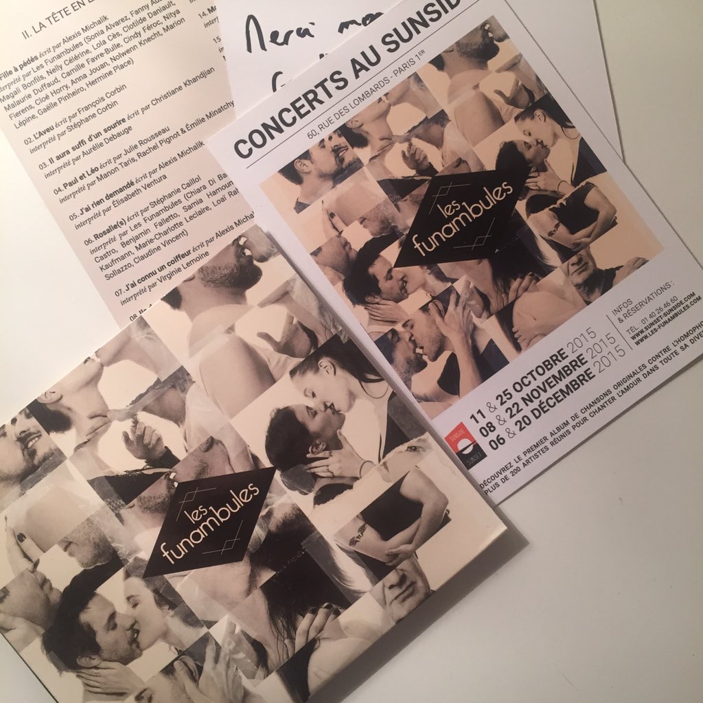 Je l'ai ! @funambulesAlbum dispo sur #iTunes #LesFunambules les-funambules.com BRAVO <a href="/CorbinStephan/">Stephan Corbin</a>