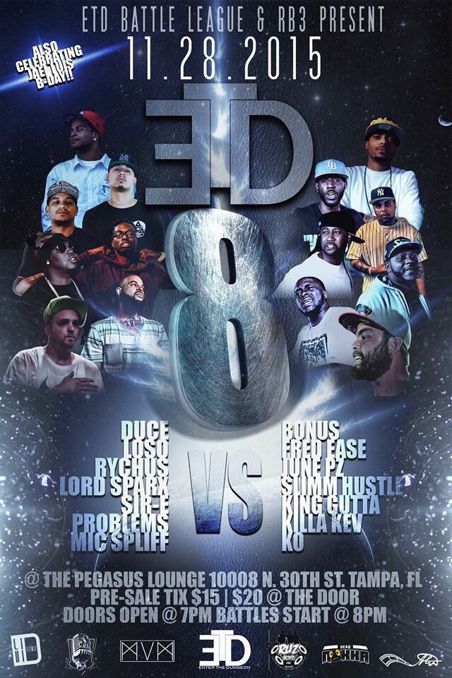 york_wave's tweet photo. 11/28 get your tickets now and YES everyone on the card will show up to this event #ETD8 #Tampa https://t.co/jUdpTJWkmY