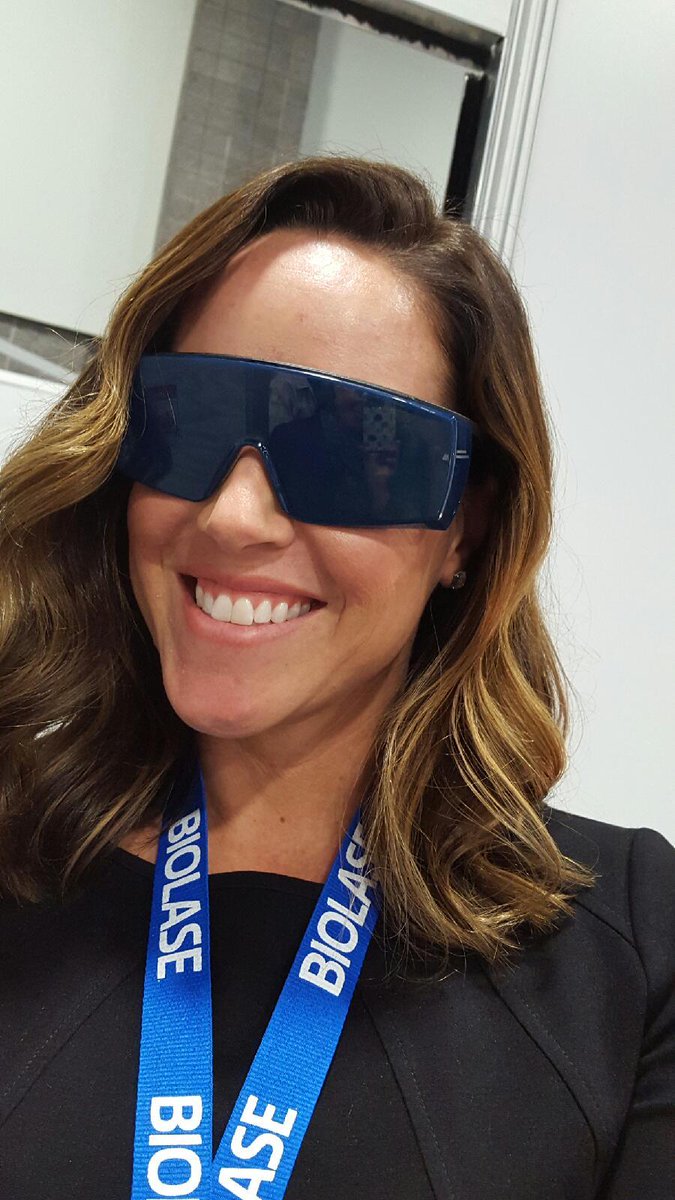 biolaseinc's tweet photo. #ADADC folks! Swing by our booth 2630 to find out what Kristy James, RDH has to say about BIOLASE! https://t.co/OOnDJG4ltj