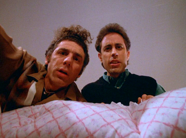 "No, I’m not joking. She looks like Lyndon Johnson." #Seinfeld https://t.co/9wshYoZLSH