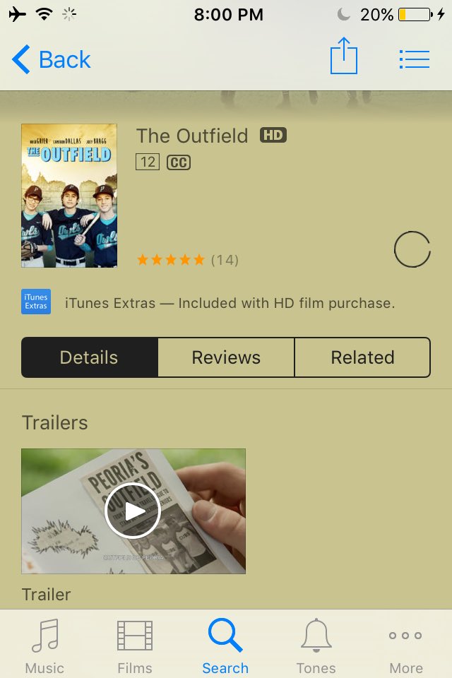 taeminswan's tweet photo. 🍿Go buy #TheOutfieldMovie on iTunes🍿
I'm so proud of
@Nashgrier and @camerondallas
🎥#OutfieldToNumberOne🎥
https://t.co/NOWGSUUc28