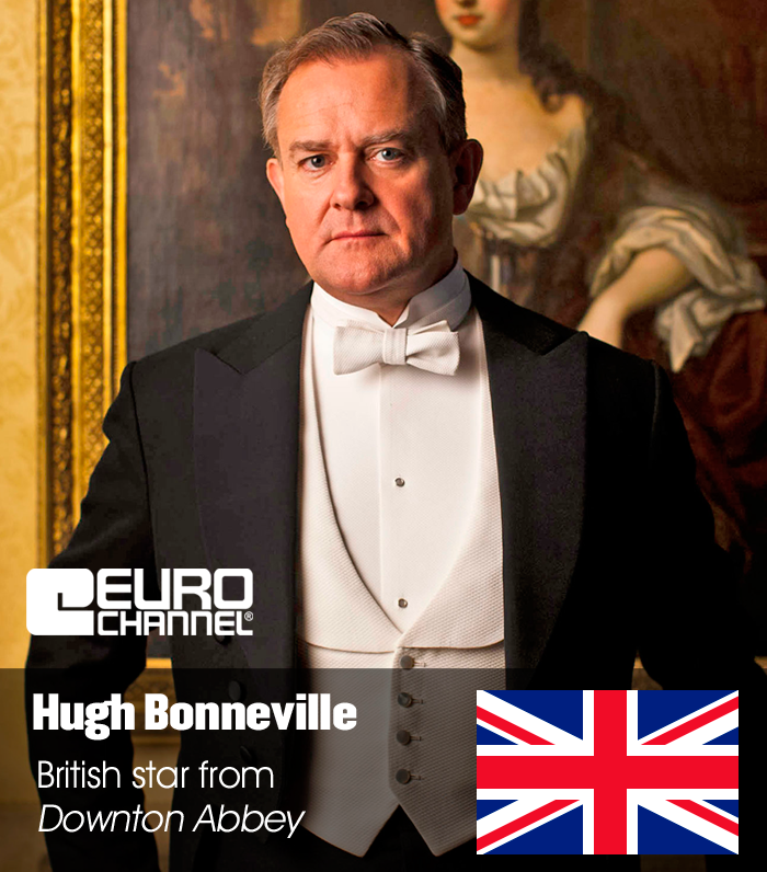 Happy birthday Hugh Bonneville, from Eurochannel! 