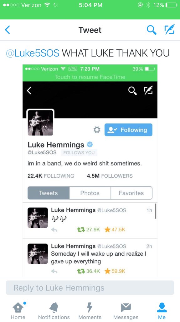 0kLuke's tweet photo. 1 year ago 💖 https://t.co/h7TxX3be3p