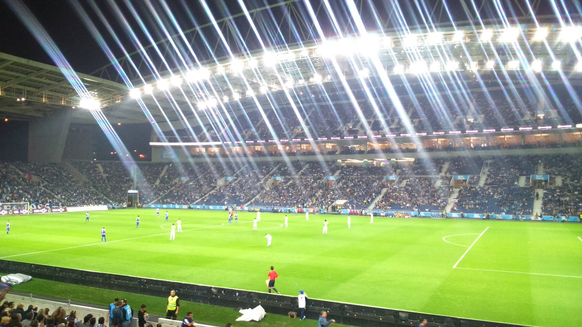 Just about recovered from another cracking Inspection Visit with <a href="/inspiresport/">inspiresport</a> at <a href="/FCPorto/">FC Porto</a> #inspired