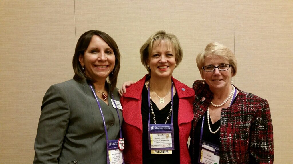 WilsonNursing's tweet photo. @STTI #STTIVegas15 @bernmelnyk @CPMRCmichelle @CTEPLynnGF great work! https://t.co/2OgyJqtjwH