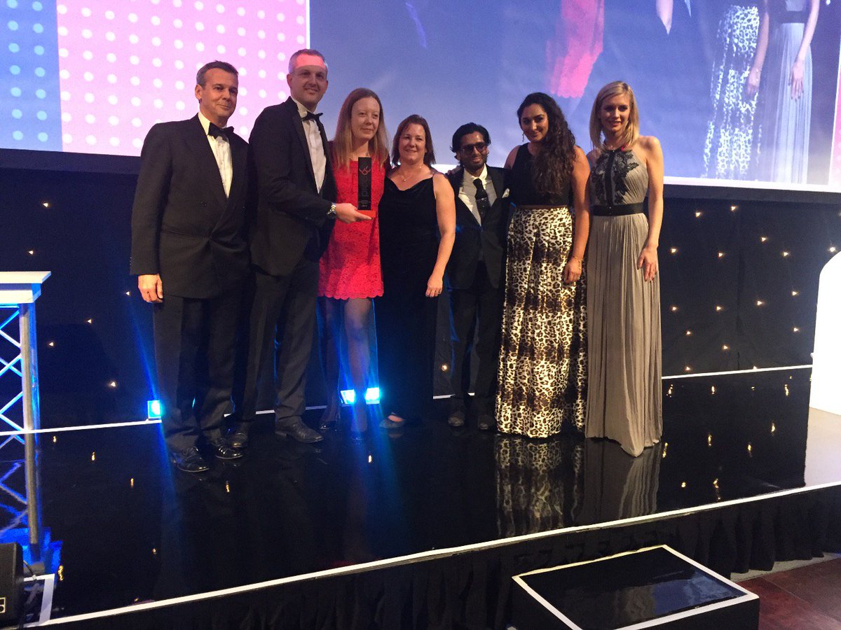 We won!!! Fantastic global team effort has made us international consultancy of the year!! #PRCAAwards