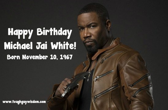 Happy 48th Birthday to Michael Jai White!  