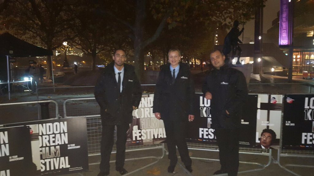 KernowLearning's tweet image. Aventail Staff working the BFI Southbank