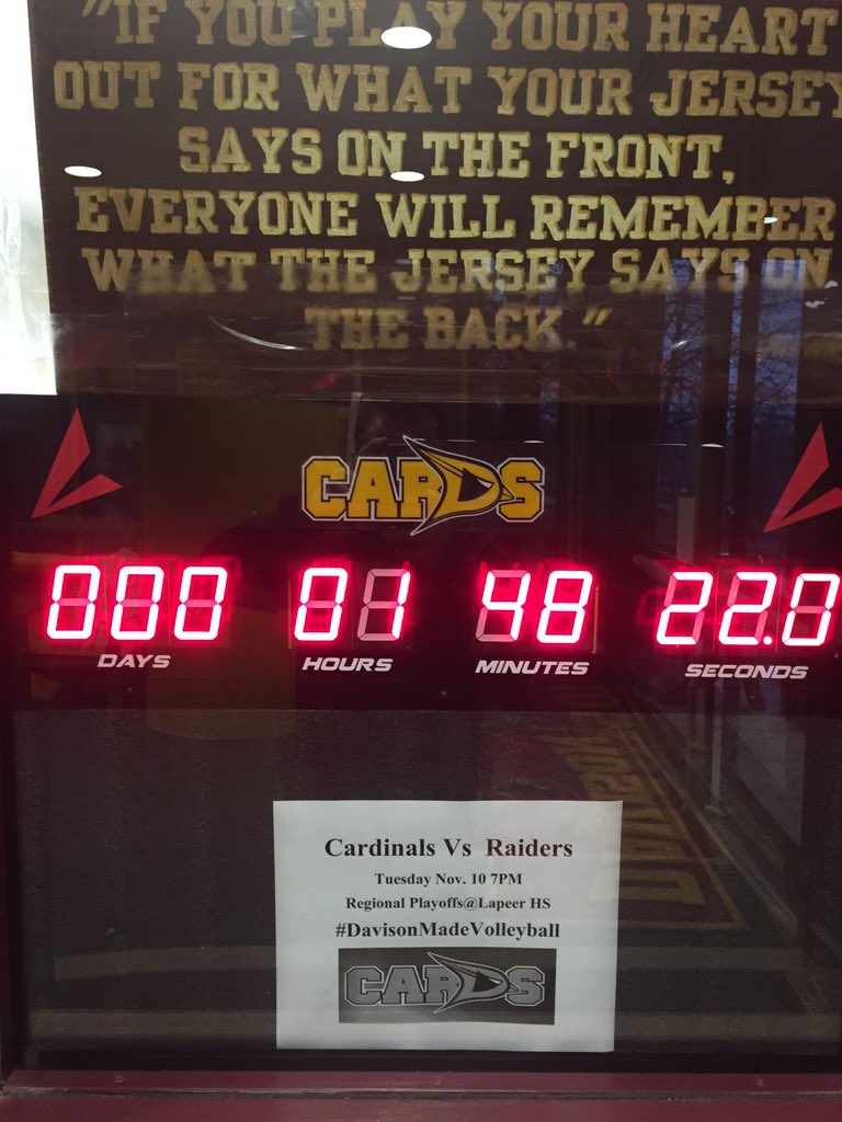 DavisonMade's tweet photo. We're ready... Are you?!!! Let's roll!! Go CARDS!! #BEATflushing https://t.co/x7Ln2cX5zN