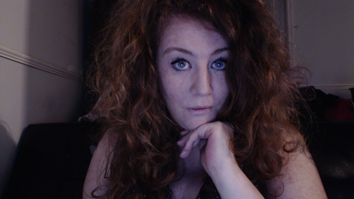 FireGoddessMimi's tweet photo. Its #Rude 2 keep ur #RedHairedGoddess waiting #CumDumps I Want to #Laugh at ur #LittleCocks @RtFindom @RtCuck https://t.co/0YZXN6vuen