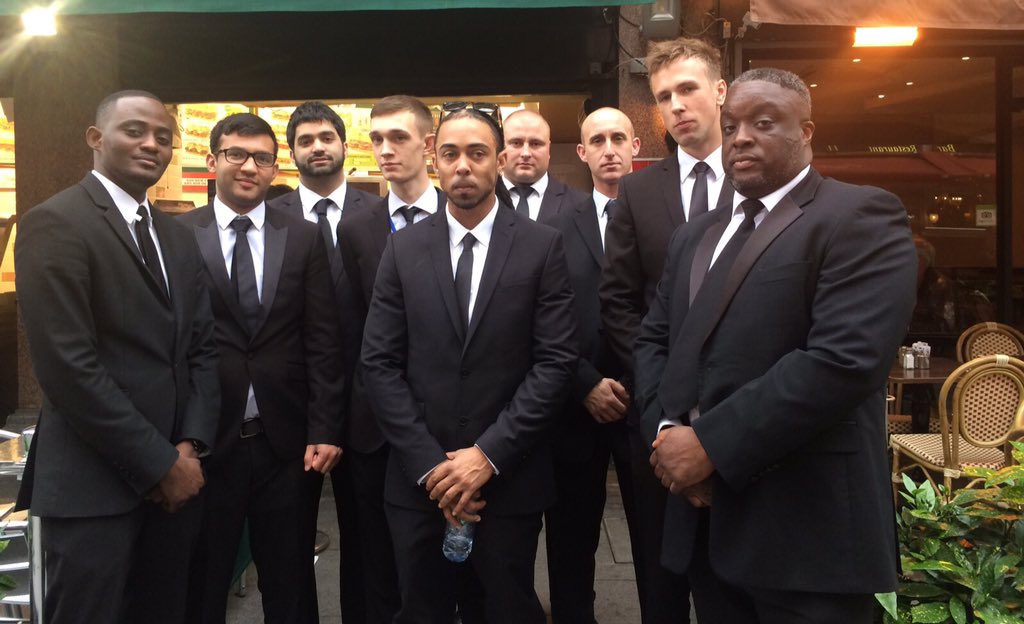 KernowLearning's tweet image. Aventail team ready to work the red carpet in Leicester Square