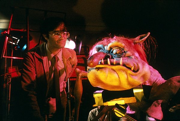 Just a little behind the scenes look at <a href="/joe_dante/">Joe Dante</a> on the set of his 1983 segment for Twilight Zone: The Movie!