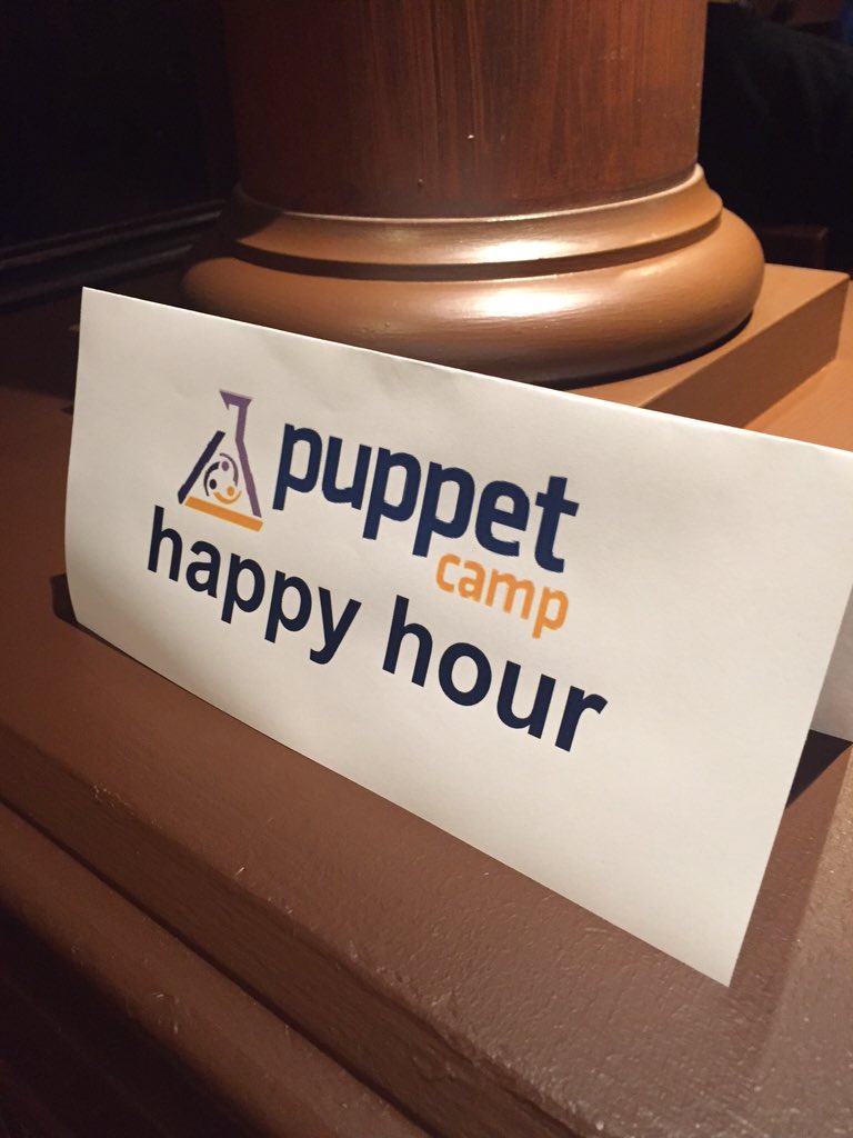 Beck_Howard's tweet photo. Great close to the @teampuppetlabs #puppetcamp in DC today! #DevOps #ipullthestrings #LISA2015 https://t.co/3S8kXaXfli