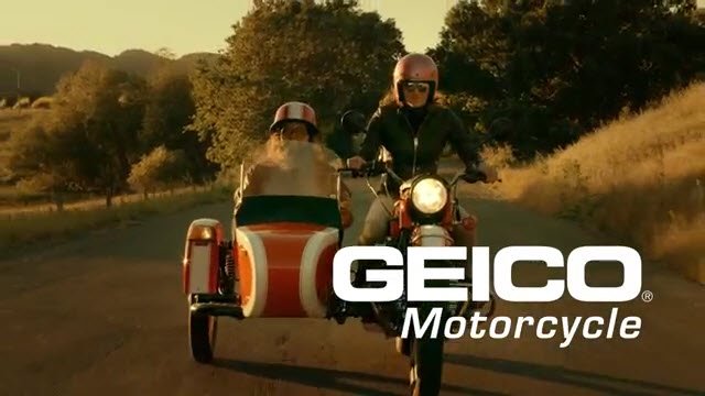 Think, redhead in geico motorcycle commercial can Redhead in geico motorcycle commercial