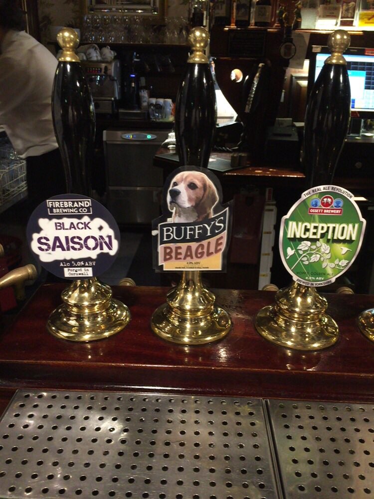 GuildfordArms's tweet photo. New Festival Beers on from @FirebrandBeer @buffysbrewery @ossettbrewery https://t.co/g5zNEuaTLj