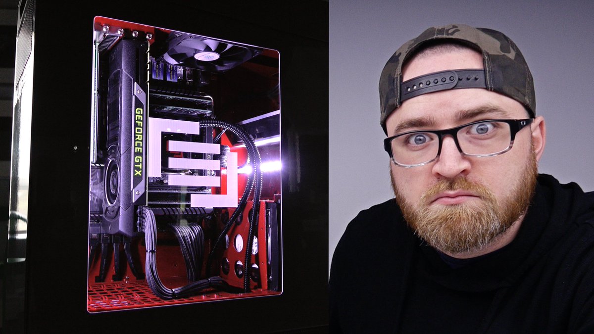 UnboxTherapy's tweet photo. NEW VIDEO - 14-Core Mac Pro Killer? @MAINGEAR Beast! https://t.co/OYQqbu2Q9z RT! https://t.co/XcnDUPCfFZ