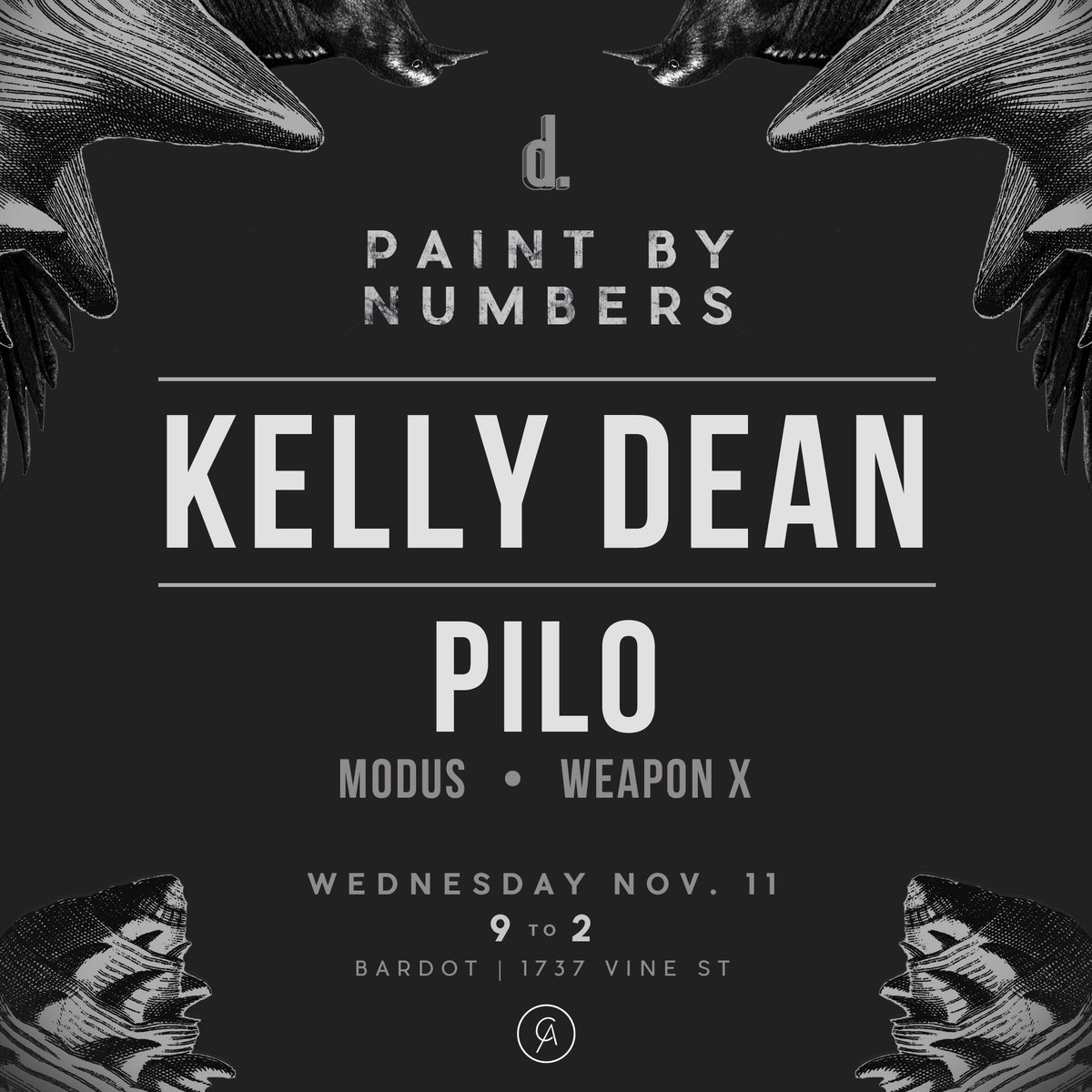 degradeLA's tweet photo. Tomorrow! Shout to my #bass &amp; #techno heads who dig tunes that go bump in the night 

RSVP: https://t.co/uB2FJST7Af https://t.co/wdXsXuMJBv