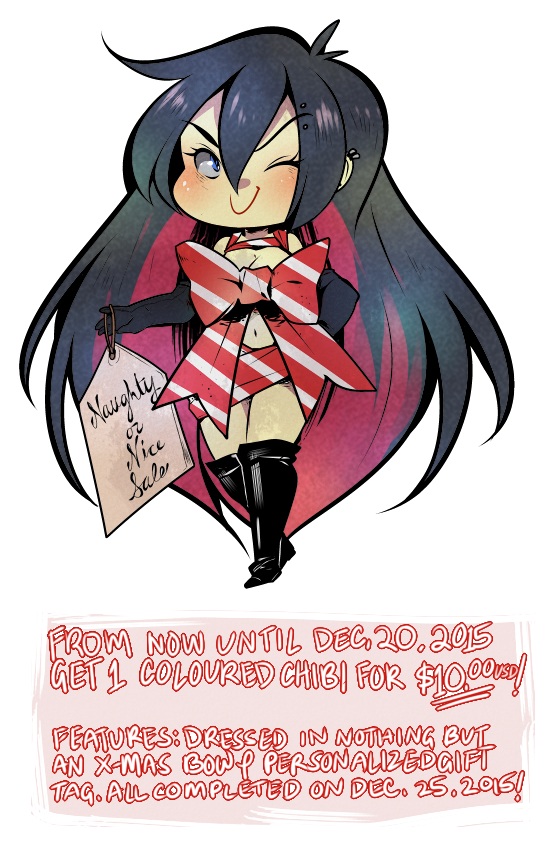 NAUGHTY OR NICE CHRISTMAS SALE by Lolisoup dlvr.it/CjJQlz
