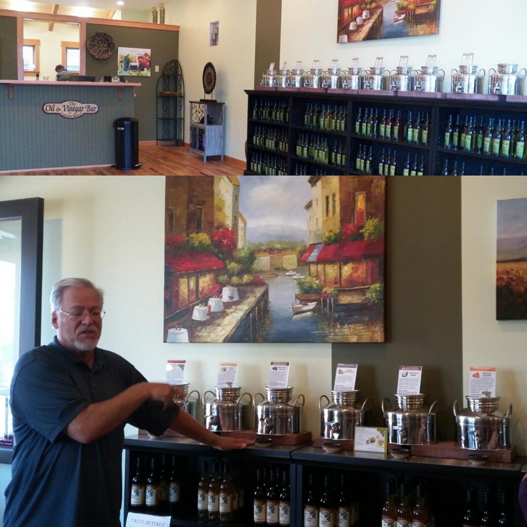 CannonBeachTour's tweet photo. We're proud to partner w #TheOilAndVinegarBar #CannonBeach! https://t.co/ZFNNr6YgTi https://t.co/Qcvf8B6qtt
