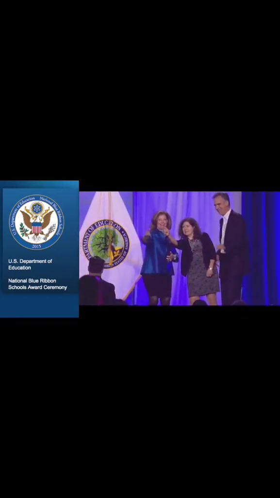 NerinxHallSLC's tweet photo. Nerinx students have never been more proud after watching Kosash,Hunt and Gabriel whip and nae-nae #BlueRibbon #IGTN https://t.co/5Xb1puKA0y