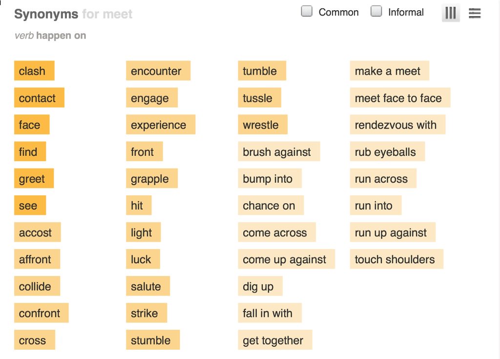 Lennart Björneborn on Twitter "thesaurus synonyms for
