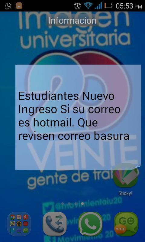 centroeiq20's tweet photo. Informacion a los Nuevo Ingreso #B2015 @eiq_ula @CatalizadorULA https://t.co/UIvbjKvnPv