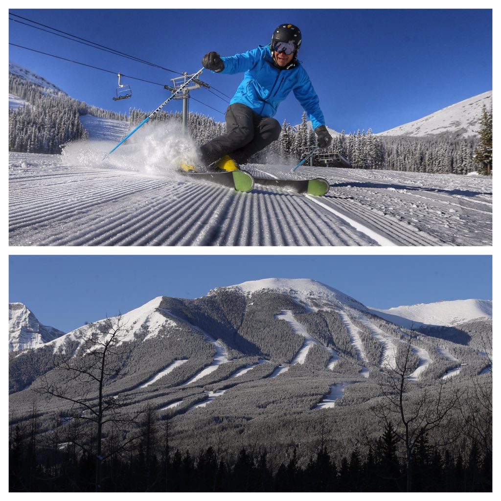 alcharestPHOTO's tweet photo. #earlyturns W/ @PowderMatt @SkiNakiska the Olympic Mt. Opens tomorrow #explorealberta #Ski2015 https://t.co/gpQdvfKtLV