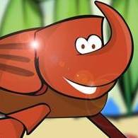AntoineTheAnt's tweet photo. Here's the first look at Biff the Beetle from the upcoming "beequel" to #NoBeesPlease: #MoreBeesPlease! https://t.co/ldzSMPEkag