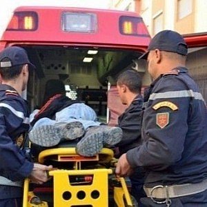 تيزنيت. 5 جرحى في اصطدام شاحنة للإخطبوط مع "بيكوب" v.iew.im/kSk5Hc