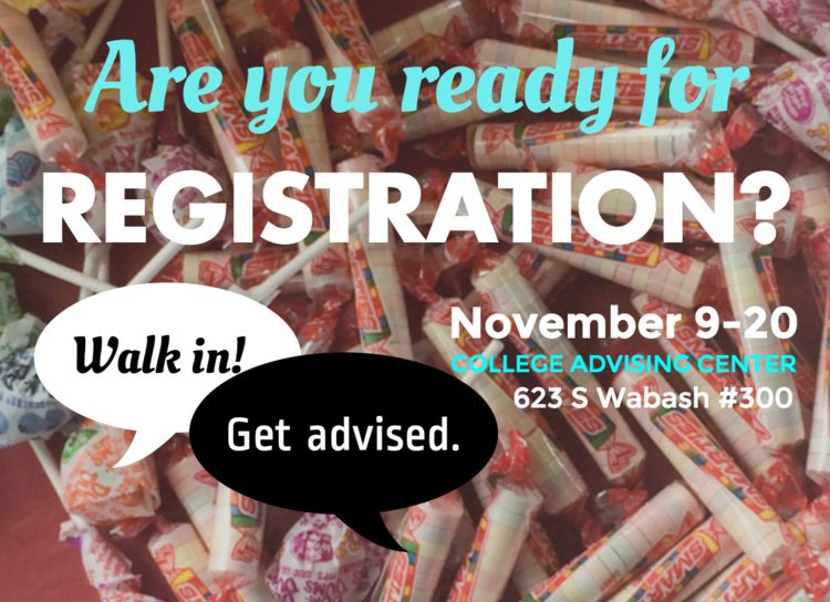 studentloop's tweet image. Don't miss registraton walk-in week now until 11/20! Get in without an appointment. | 623's Room 300. #columbiachi