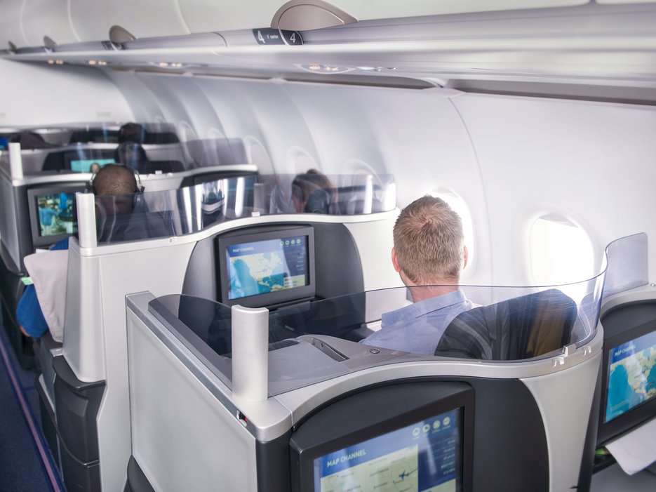 We took a ride on the first-ever international trip for JetBlue's Mint class cntrvlr.co/3Va6K1n