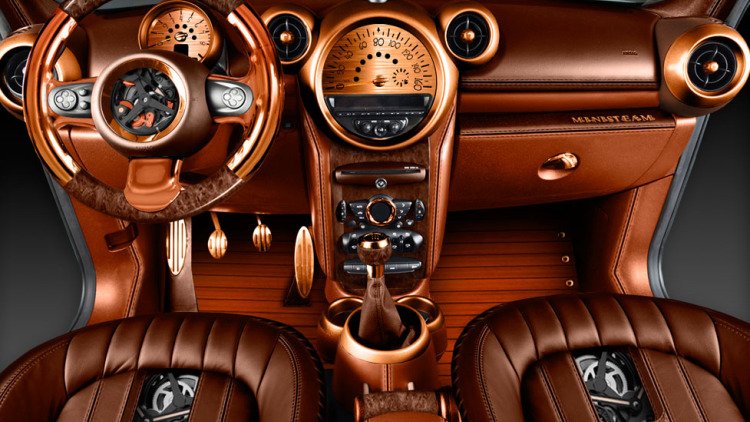 Carlex Design goes Steampunk with Mini Countryman