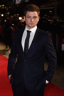 Happy Birthday to Taron Egerton (26) 