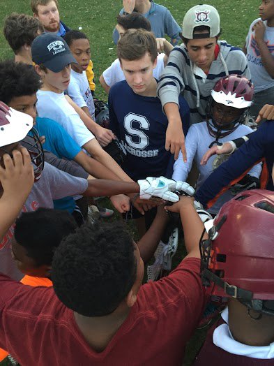 OWLSLAX's tweet photo. More from our School-to-School Camp with @Glenbrook_south @Freeze32 #TeamBuilding https://t.co/Ef4igF2hBv