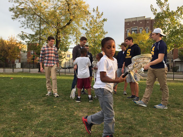 OWLSLAX's tweet photo. More from our School-to-School Camp with @Glenbrook_south @Freeze32 #TeamBuilding https://t.co/Ef4igF2hBv