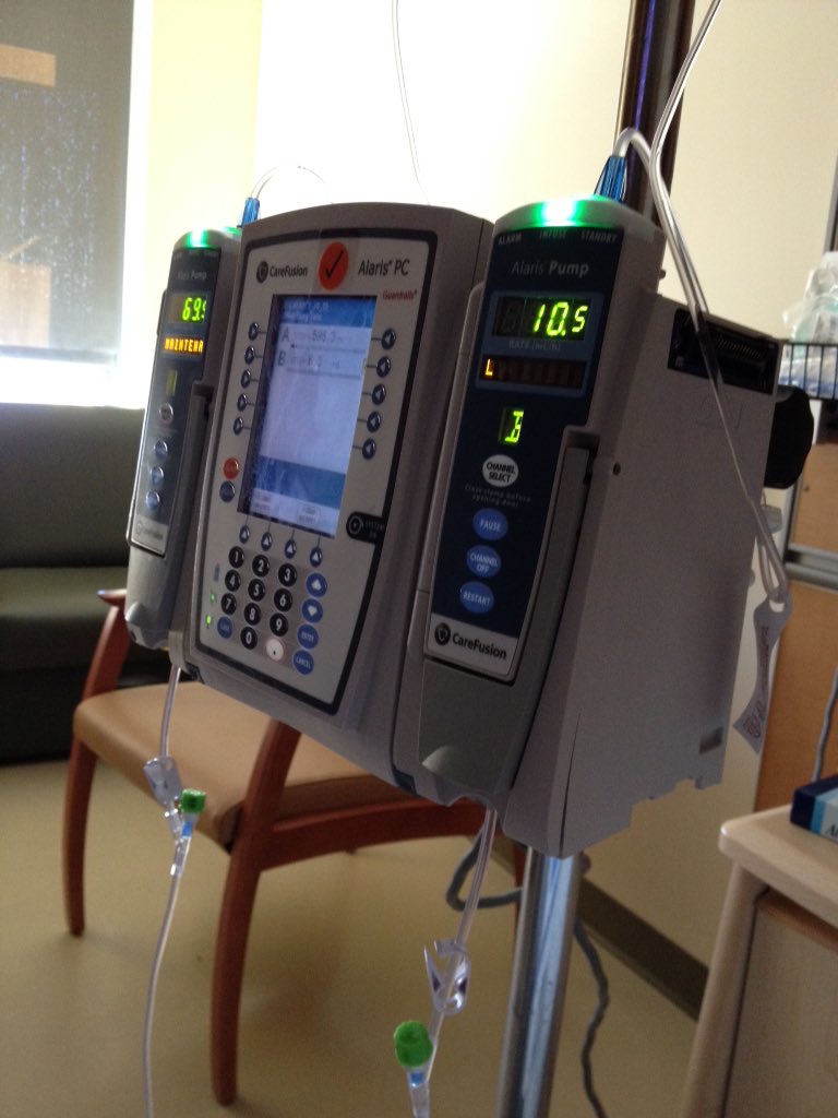 KimGaddini's tweet photo. My new walking buddy! #IVPole #KaiserHospital #RedwoodCity ๐ฅ๐ท๐๐ https://t.co/AW2ktHFQqk