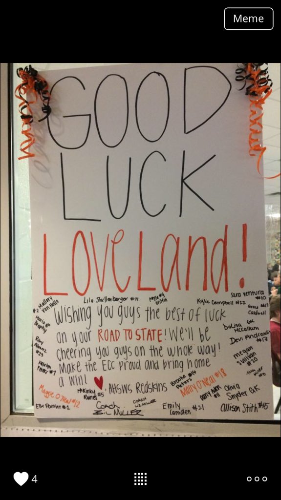 LHSWsoccer's tweet photo. Thank you AHS soccer for all the support! @AHS_WSoccer https://t.co/rRcgxrBR95