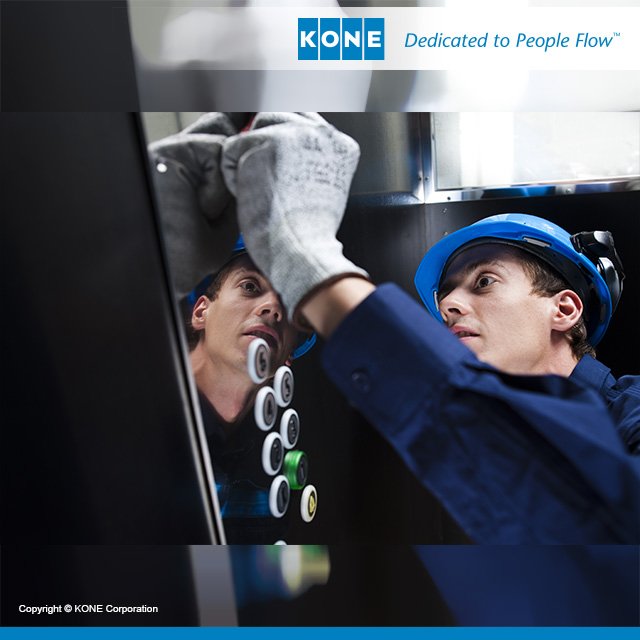 TecnoDayser's tweet photo. La modernización de elevadores y escaleras tiene que hacerse por un experto. ¡En KONE tenemos los mejores! https://t.co/UUfcLQvLQF #Dayser