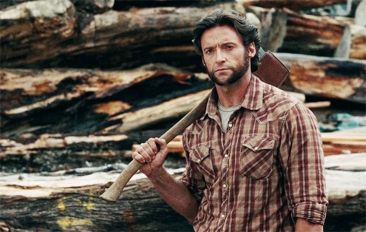 sevendeadlyexes's tweet photo. I'd like to thank the Lord for lumberjack wolverine https://t.co/y7m2SQueu6